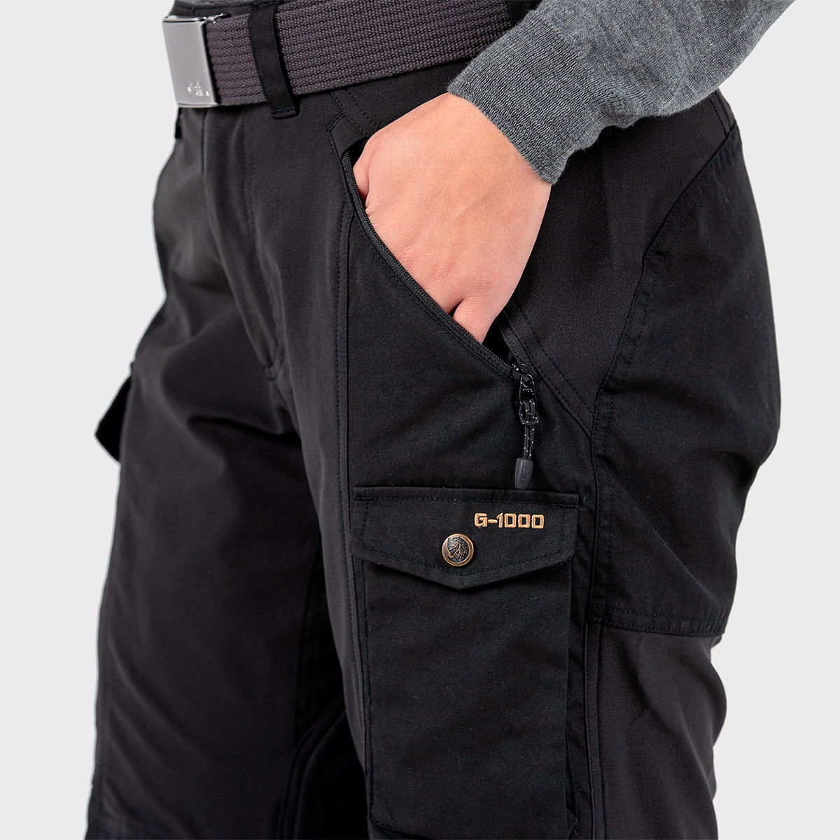 Fjällräven Nikka Curved bukser, dame - Spejder Sport