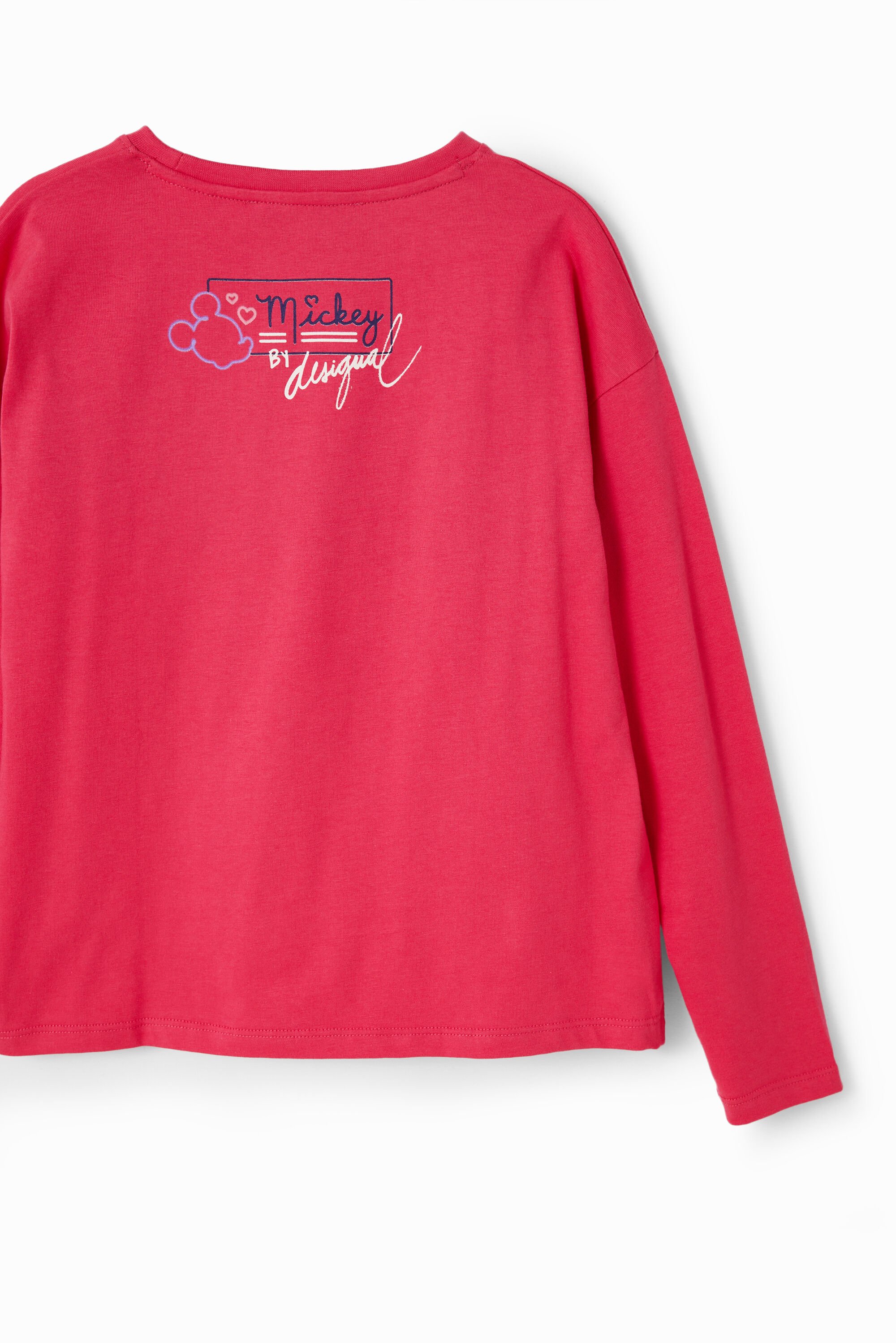 Camiseta Mickey Mouse com corações