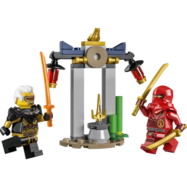 30650 Kais und Raptons Duell im Tempel