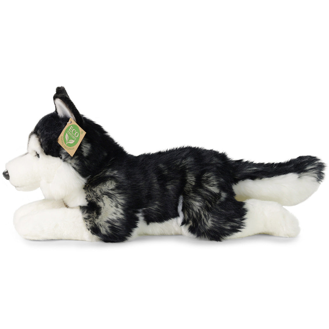 rappa knuffelhond husky - 36 cm