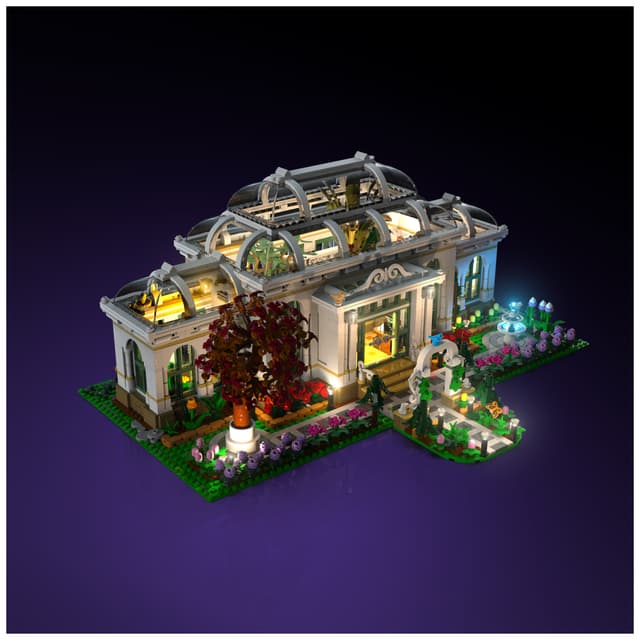 Light My Bricks™ The Botanical Garden belysningskit