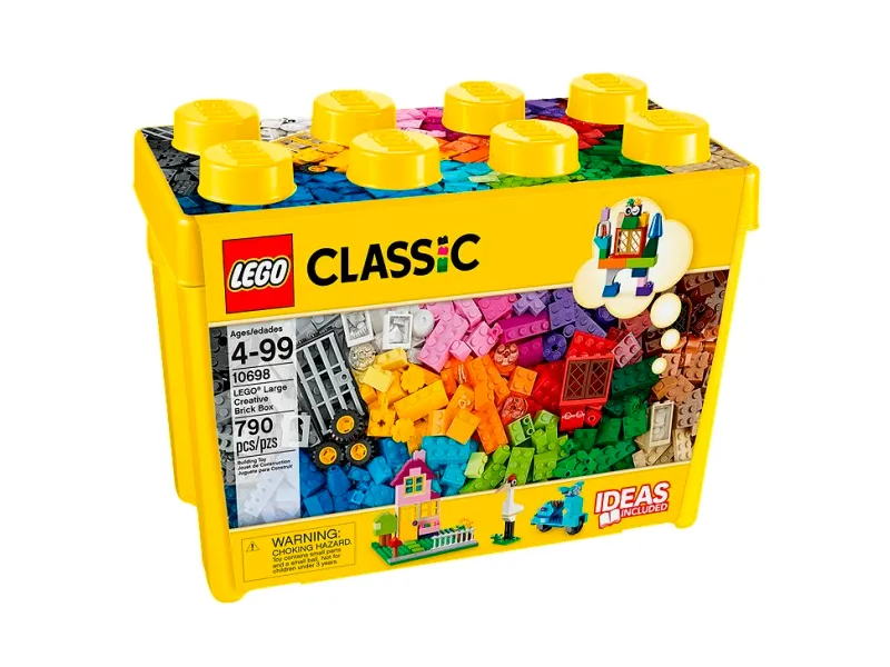 LEGO Classic 10698  Kreativt byggeri – stor