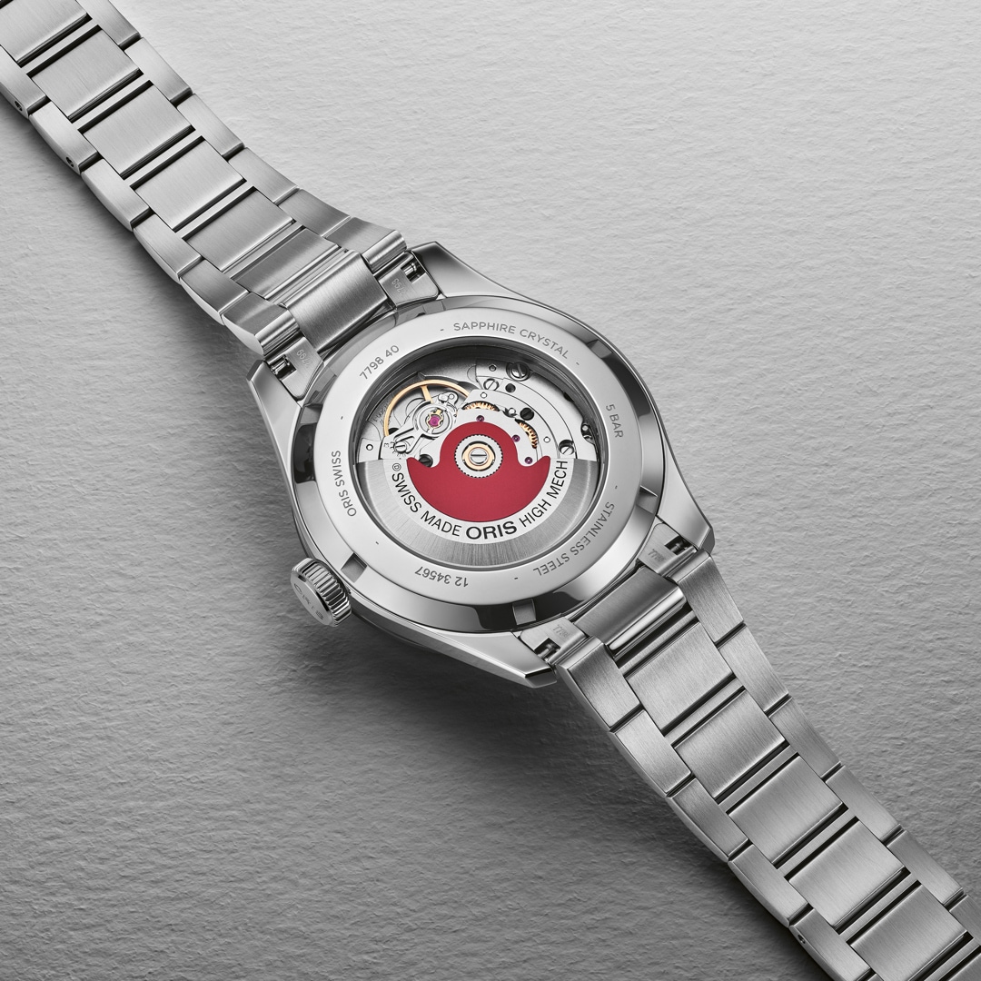 Oris Big Crown Pointer Date 40 Sonnengelb