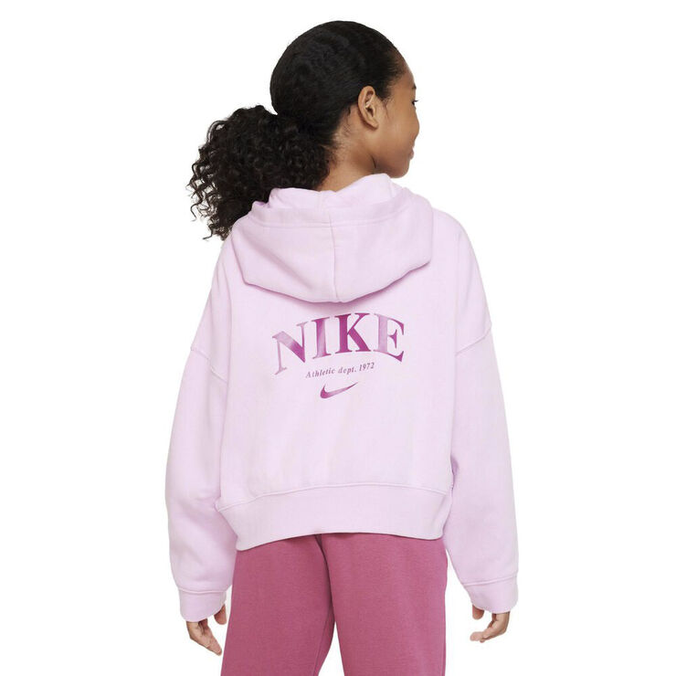 Nike Sportswear Trend Full Zip Fleece Haettetroje Pink
