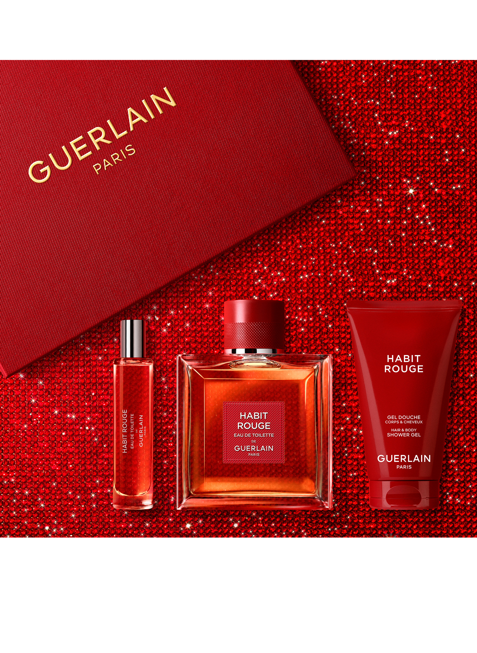 HABIT ROUGE Coffret Eau de Toilette |