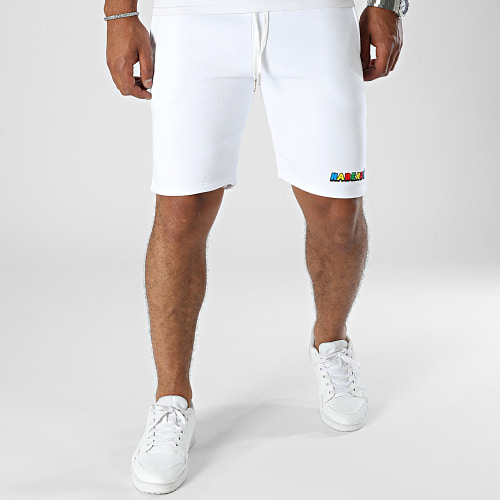 Short Jogging Narende Blanc