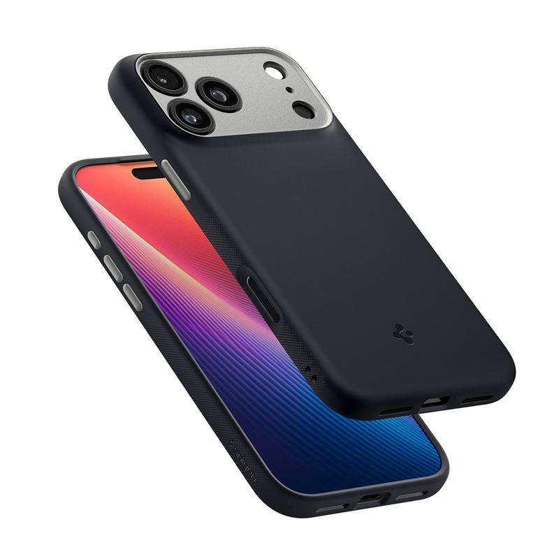 iPhone 17 Pro Max MagSafe Nano Pop Case Hülle (ACS10262) - Schwarz