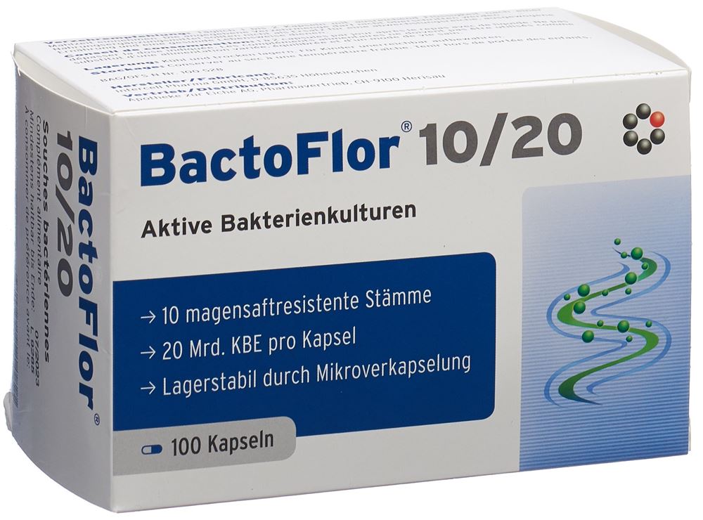 BACTOFLOR 10/20<br>100 Stück, Kapsel