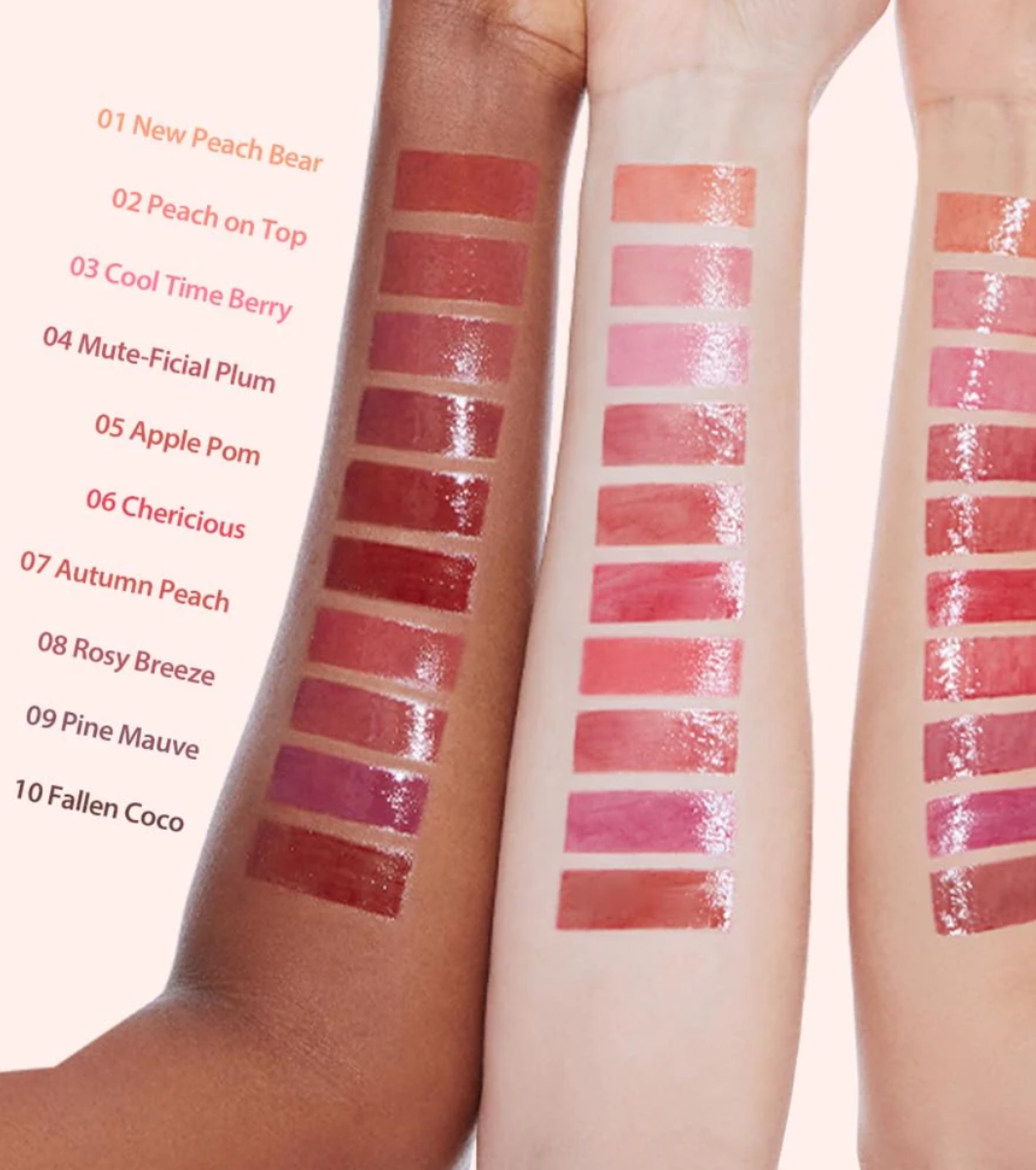 Milk Touch - Lip Tint Jelly Fit Tinted Glow Tint - 02: Peach on Top