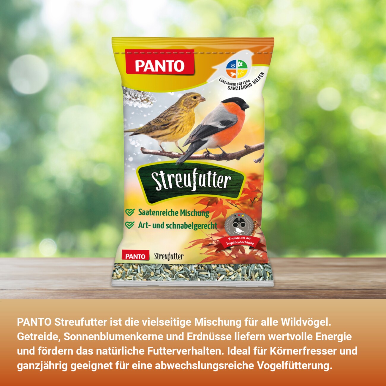 Panto ® STREUFUTTER 1 kg