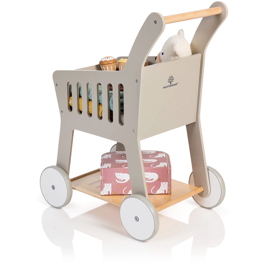 MUSTERKIND® Einkaufswagen Rubus, warmgraunatur