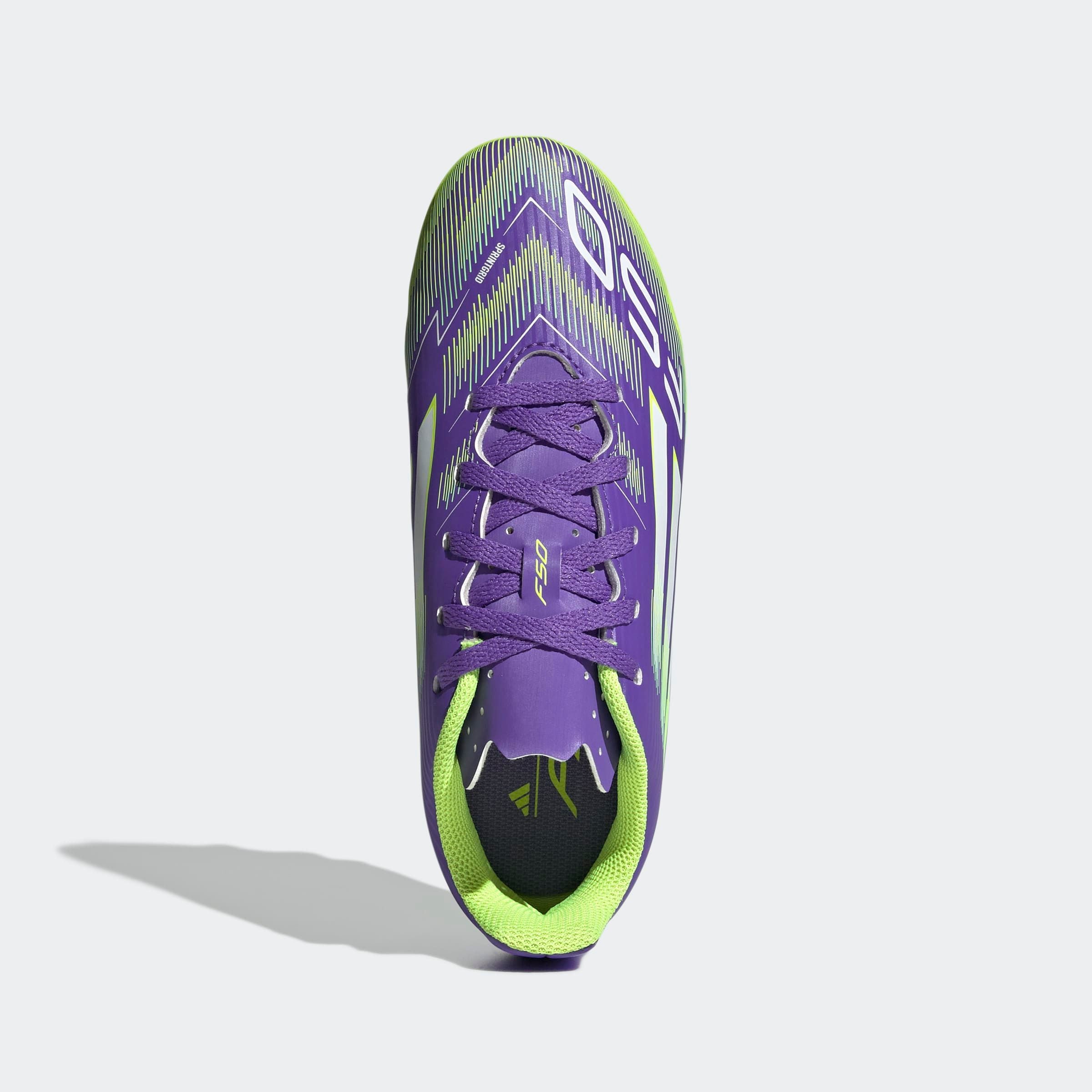 adidas Performance Fussballschuh »F50 CLUB FG/MG KIDS«  geeignet für Rasen- und Kunstrasenplätze