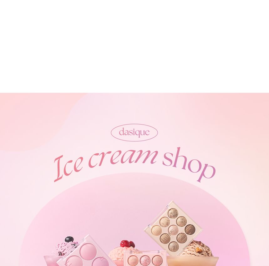 dasique - Blending Mood Cheek Ice Cream Edition - 3 soorten
