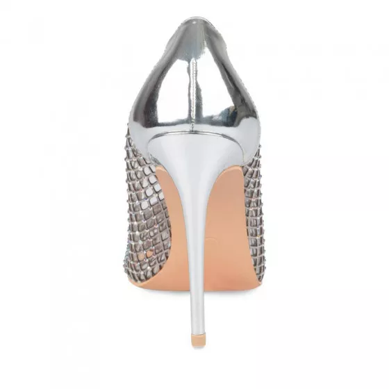 Escarpins ARGENT GRANDS BOULEVARDS