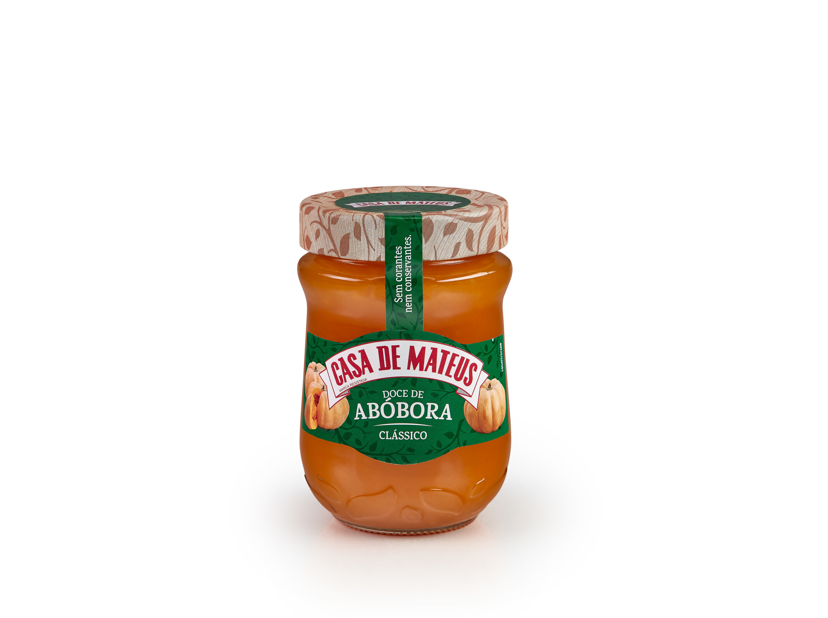 COMPOTA CASA DE MATEUS ABÓBORA 345G