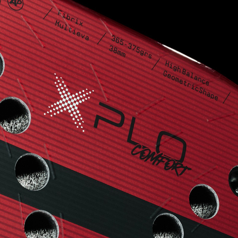 Bullpadel XPlo Confort 2025 - Raquette de padel avec une puissance accessible