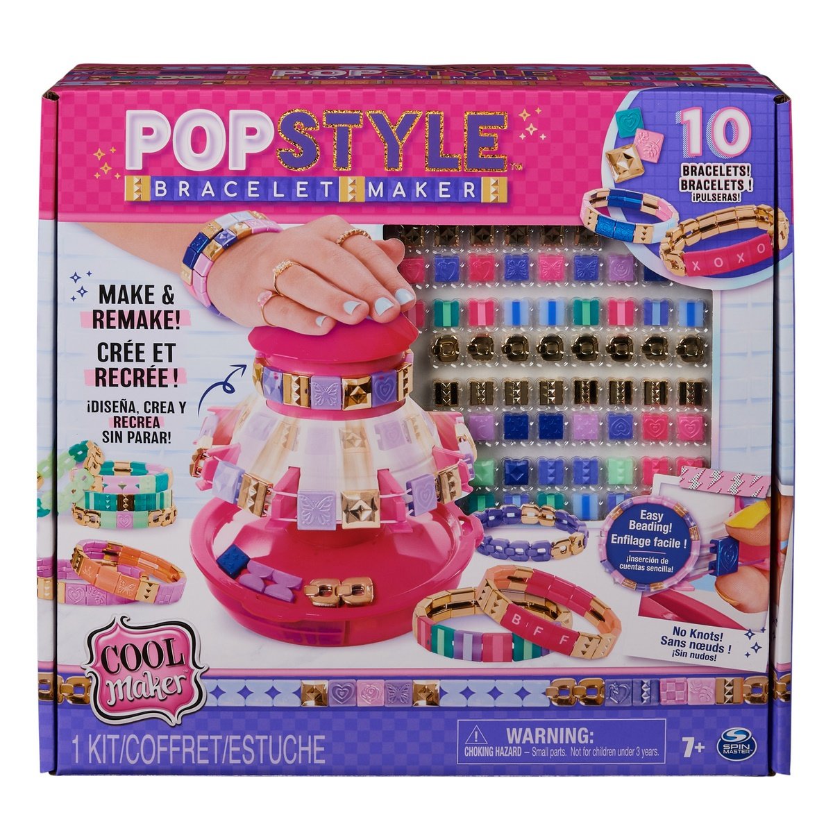 Pop Style machine à bracelets - Cool Maker