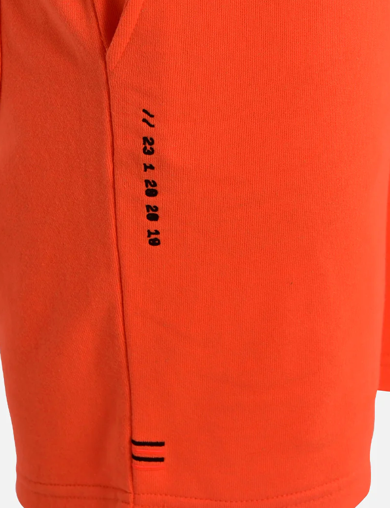 WATTS SHORT MOLLETON HOMME VENICE ORANGE FLUO