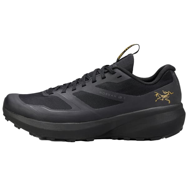Chaussure trail ARC'TERYX NORVAN LD 3 GORE-TEX W BLACK/BLACK