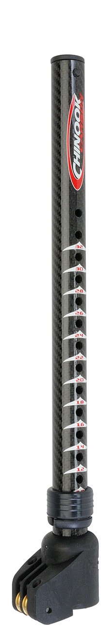 Chinook Rallonge - Carbone - RDM 12 cm