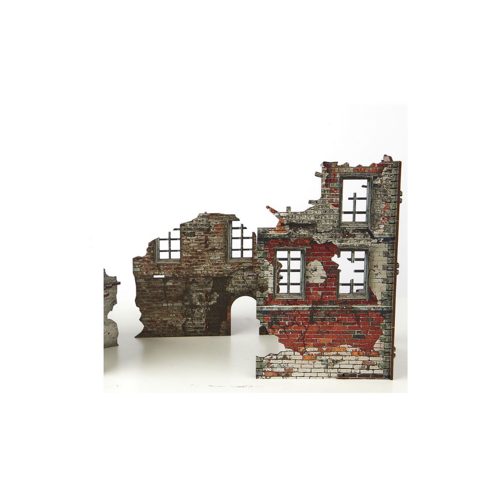 Décors Poland Games - Ville en Ruine