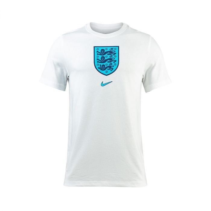 Angleterre T-Shirt Crest - Blanc