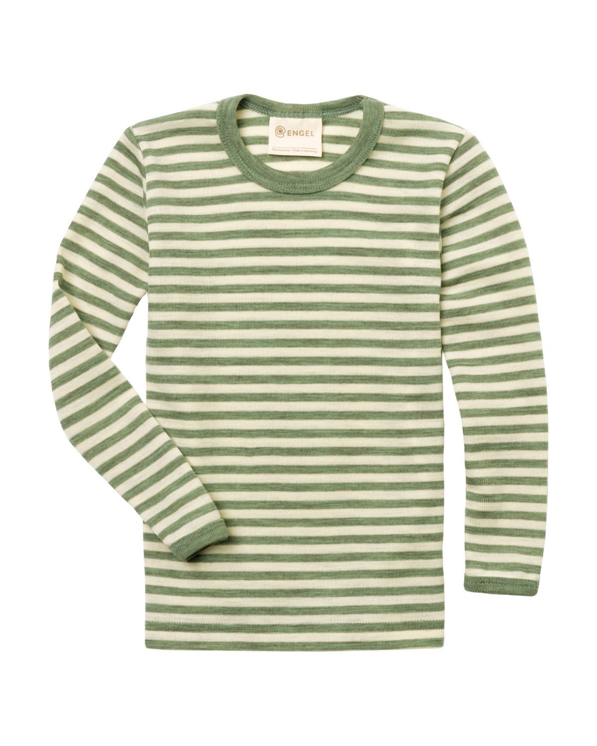 Ulltrøye Langarmet – 100% Ubehandlet Ull | Children’s shirt