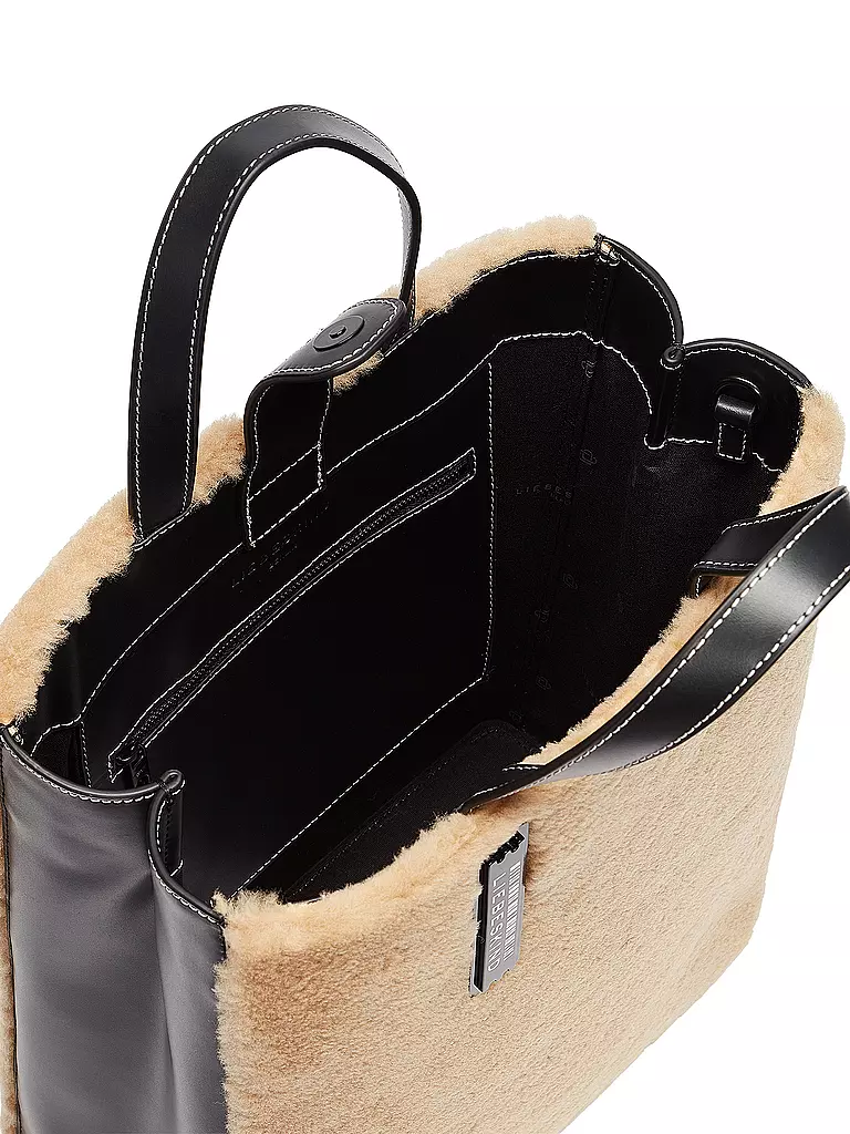 LIEBESKIND BERLIN Tasche - Tote Bag PAPER BAG Medium hellbraun