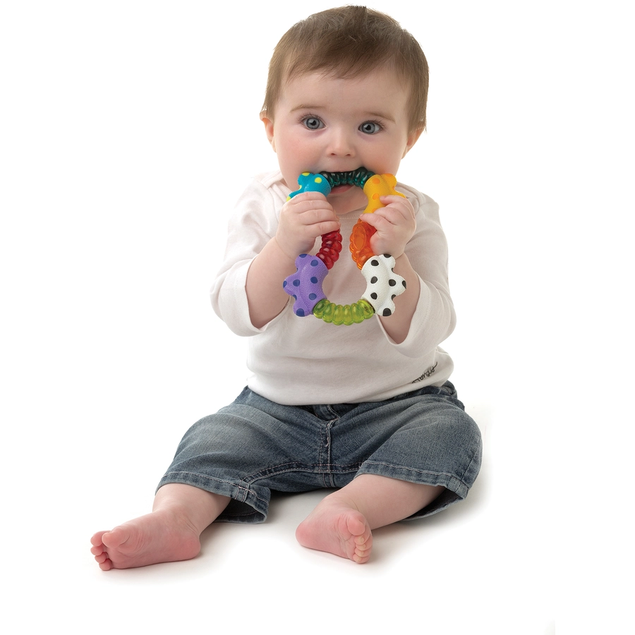 playgro Drehrassel Click und Twist