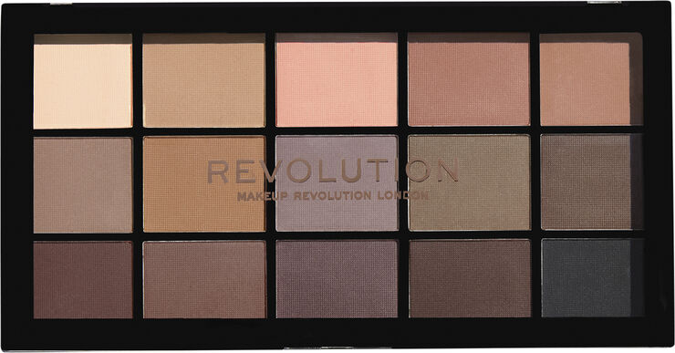 Revolution Revolution Re-Loaded Palette - Basic Mattes