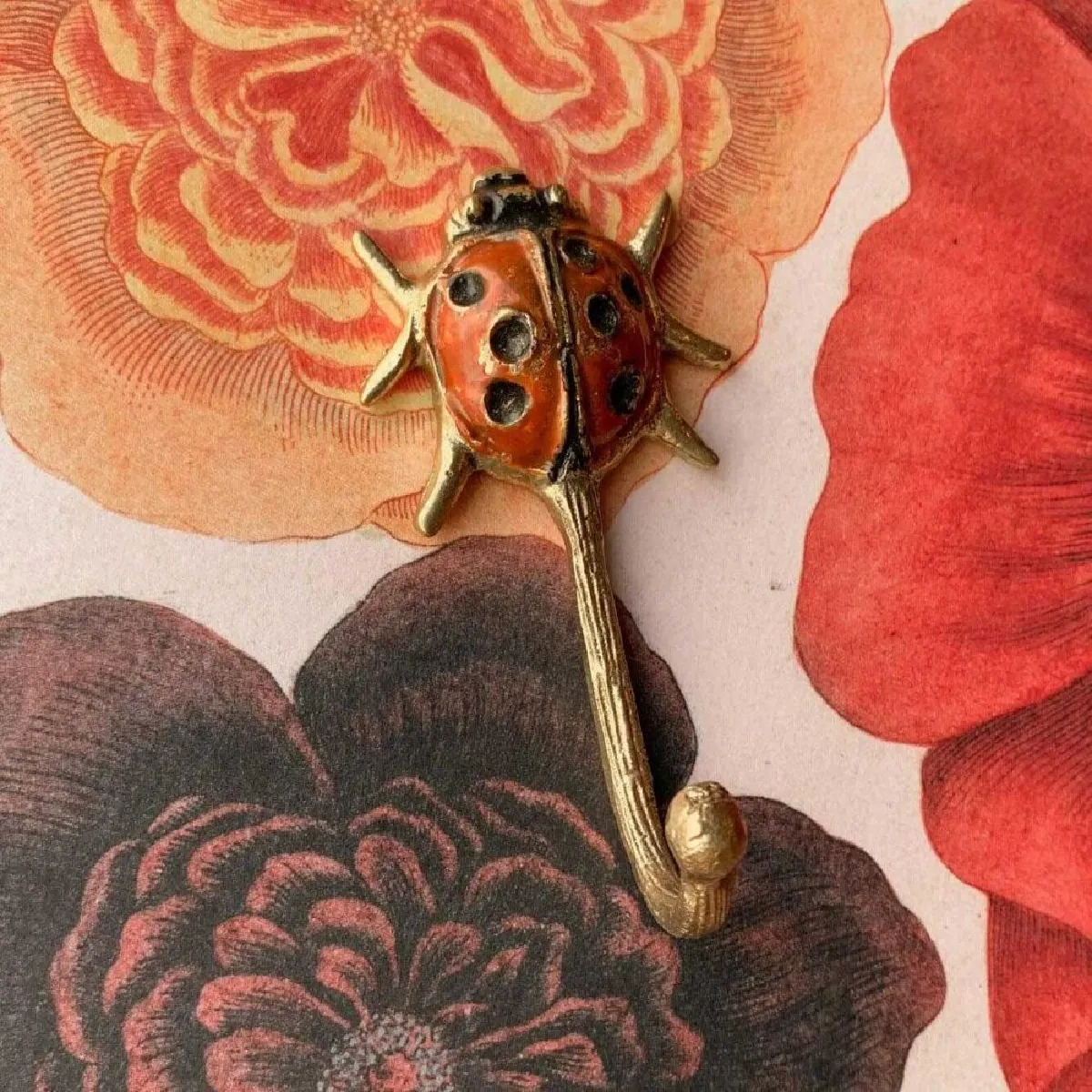 Doing Goods Patère Lady Bug