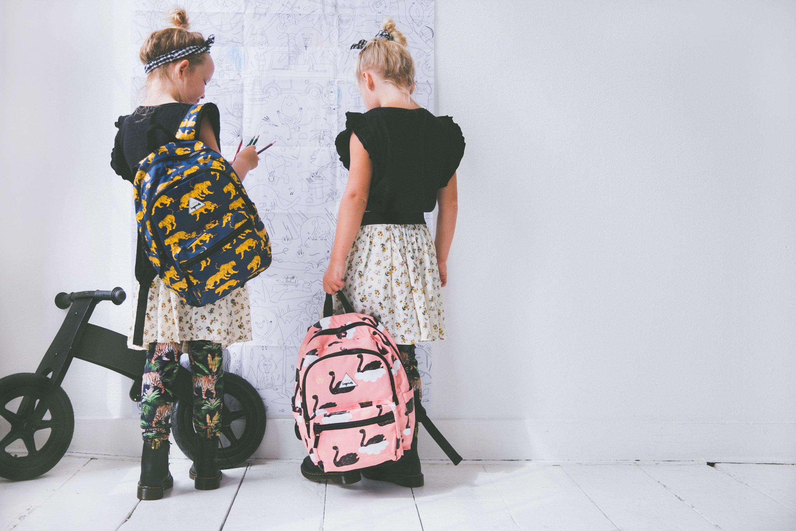Little Legends Backpack L Tiger