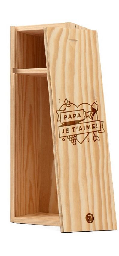 Caisse en bois 