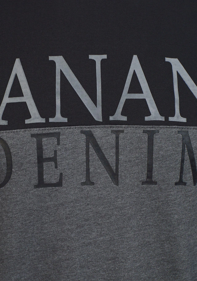 Bruno Banani T-Shirt , kurzärmelig,  schmal geschnitten,  Casual-Stil,  aus Baumwolle