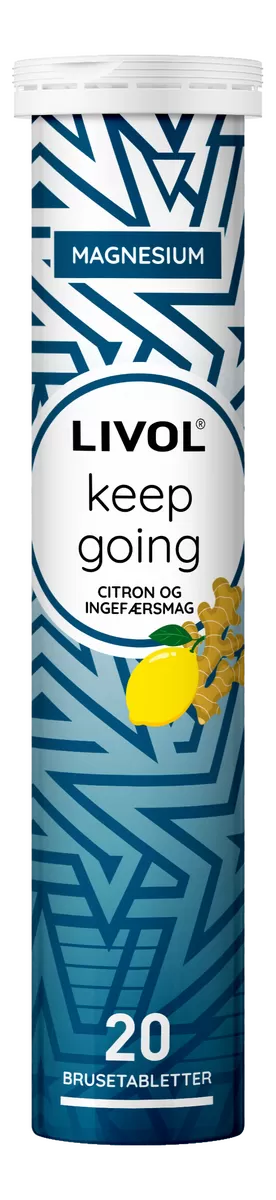 Livol Keep Going - 20 brusetabl.
