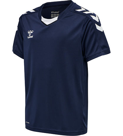 Hummel T-Shirt - HmlCore XK Poly Jersey - Marineblau