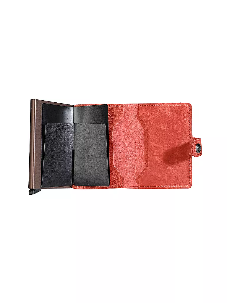 SECRID Geldbörse - Miniwallet VINTAGE MINI orange orange