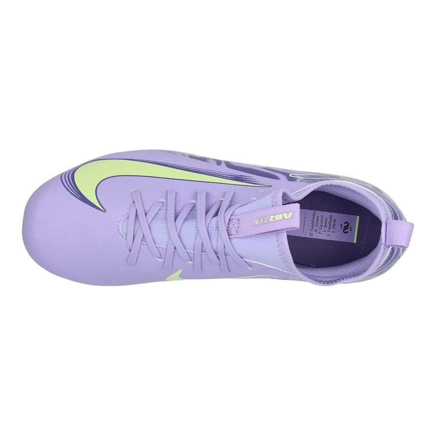 Nike Air Zoom Mercurial Vapor 16 Academy MG United - Purple Agate/Jaune Fluo Enfant