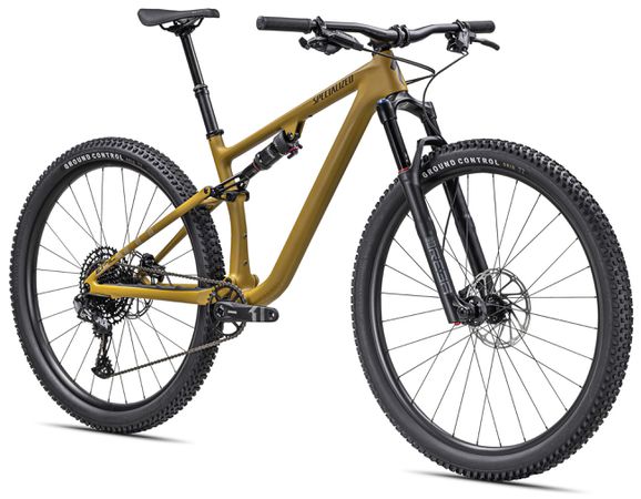 EPIC EVO MTB Fully  satin harvest gold black  L