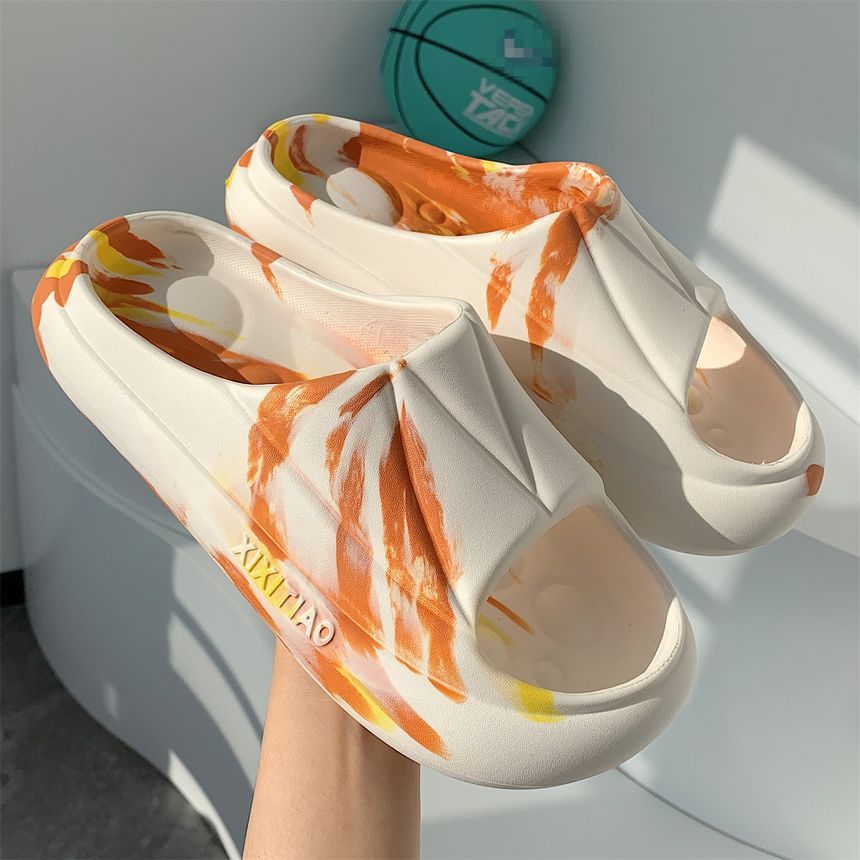 Dalli Daisy - Platform pantoffels voor thuis
