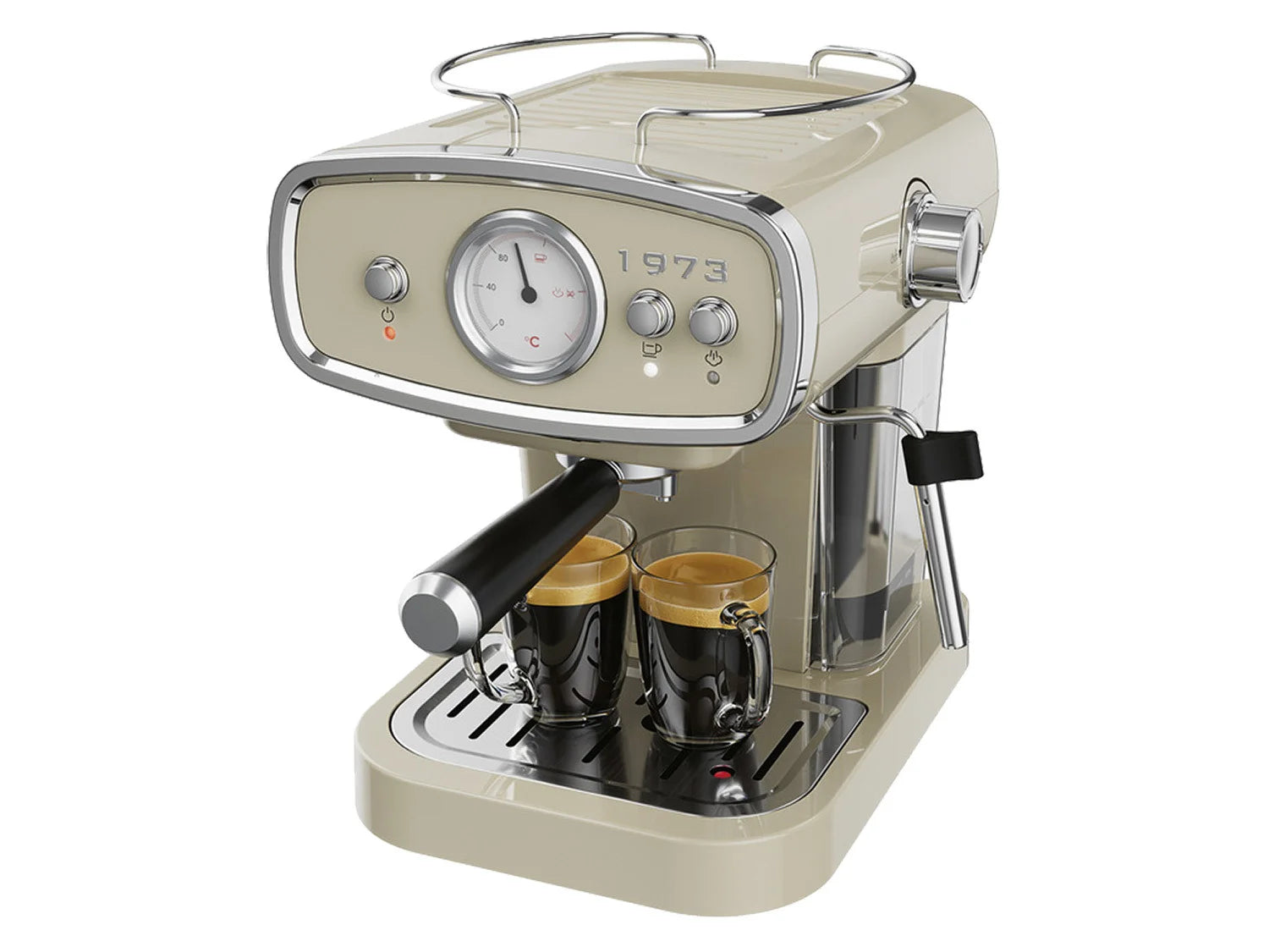 SILVERCREST&reg; KITCHEN TOOLS espresso machine &raquo;SEML 1050 A1&laquo;, 2-in-1, 1050 W