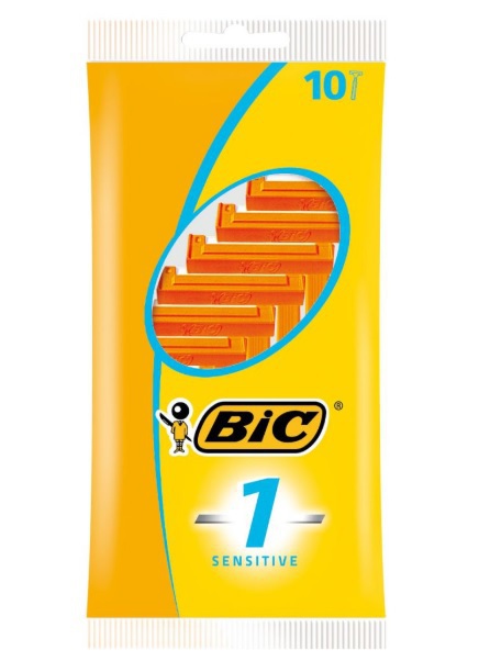 Bic Scheermesjes Sensitive 10 stuks