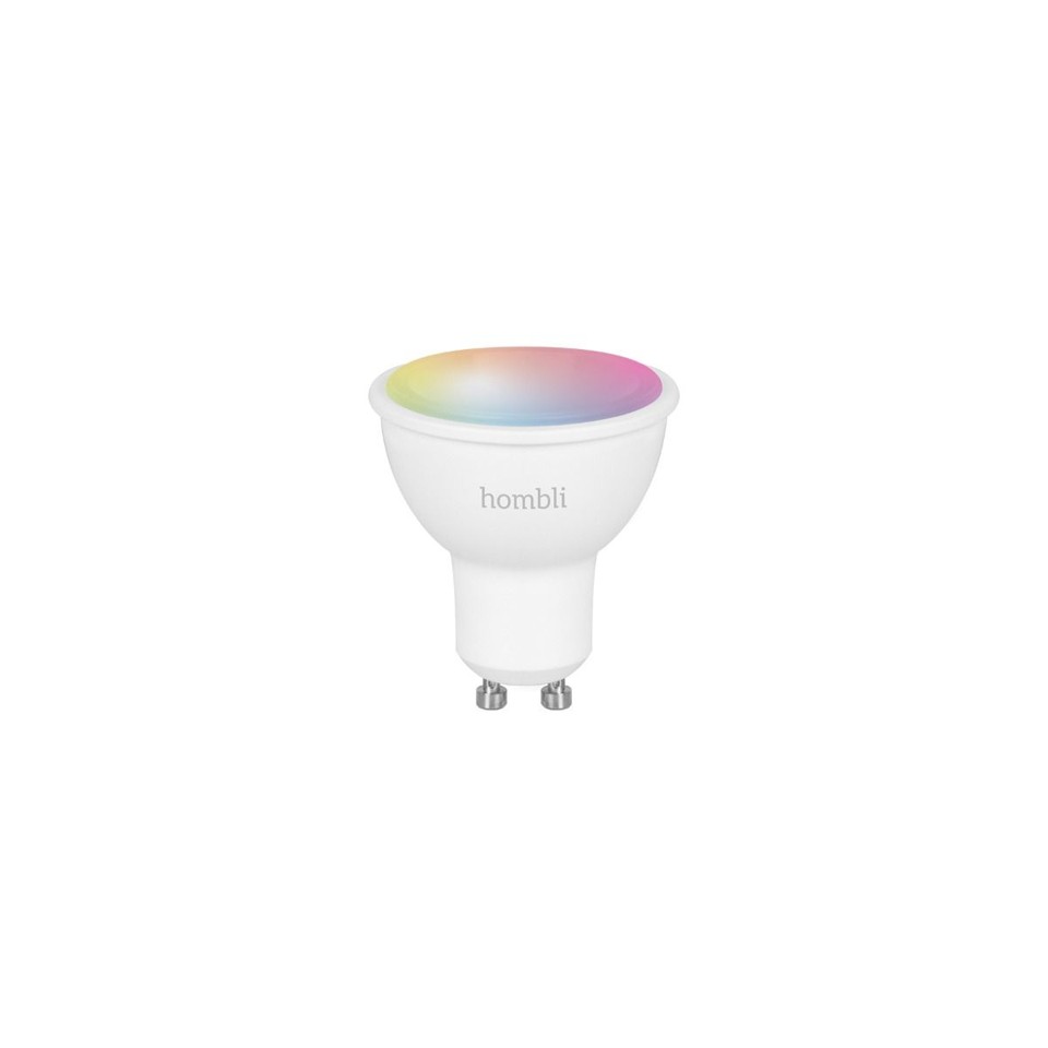 Hombli - Smart Spot GU10 RGB + CCT Dæmpbar hvid og farve