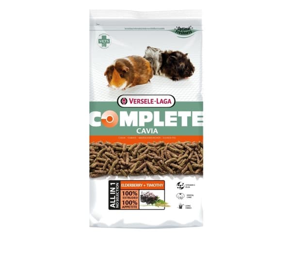 Fullfôr KOMPLETT Cavia 1,75kg til marsvin