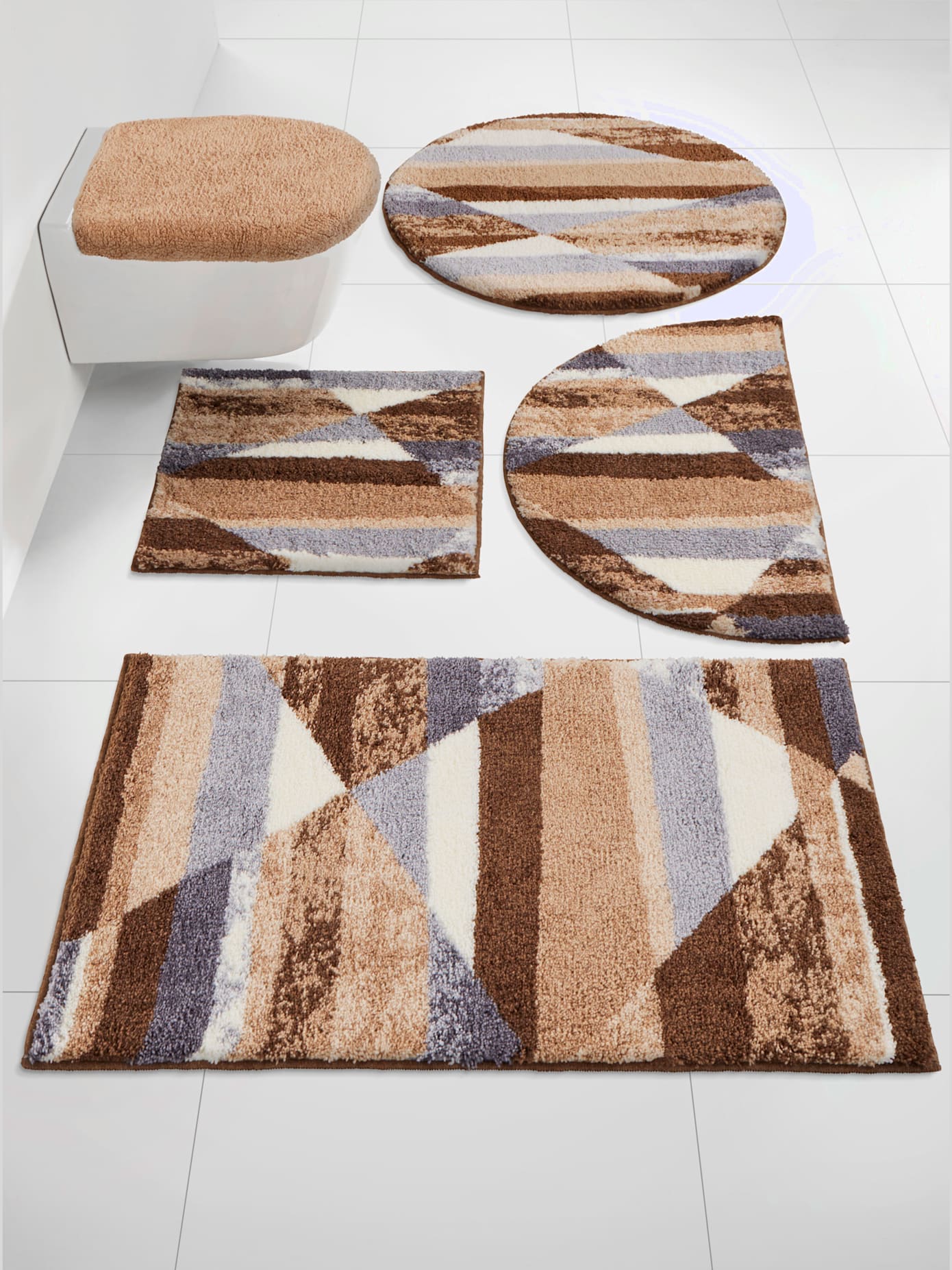 Tapis de bain acrylique facile d'entretien