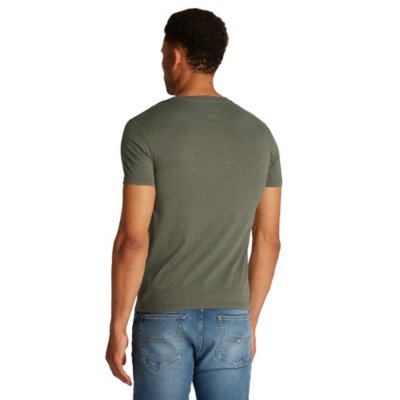 Tee-shirt à manches courtes homme Tjm Xslim Jaspe TOMMY HILFIGER