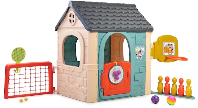 Feber® Spielhaus »Casual Activity 6 in 1« Made in Europe