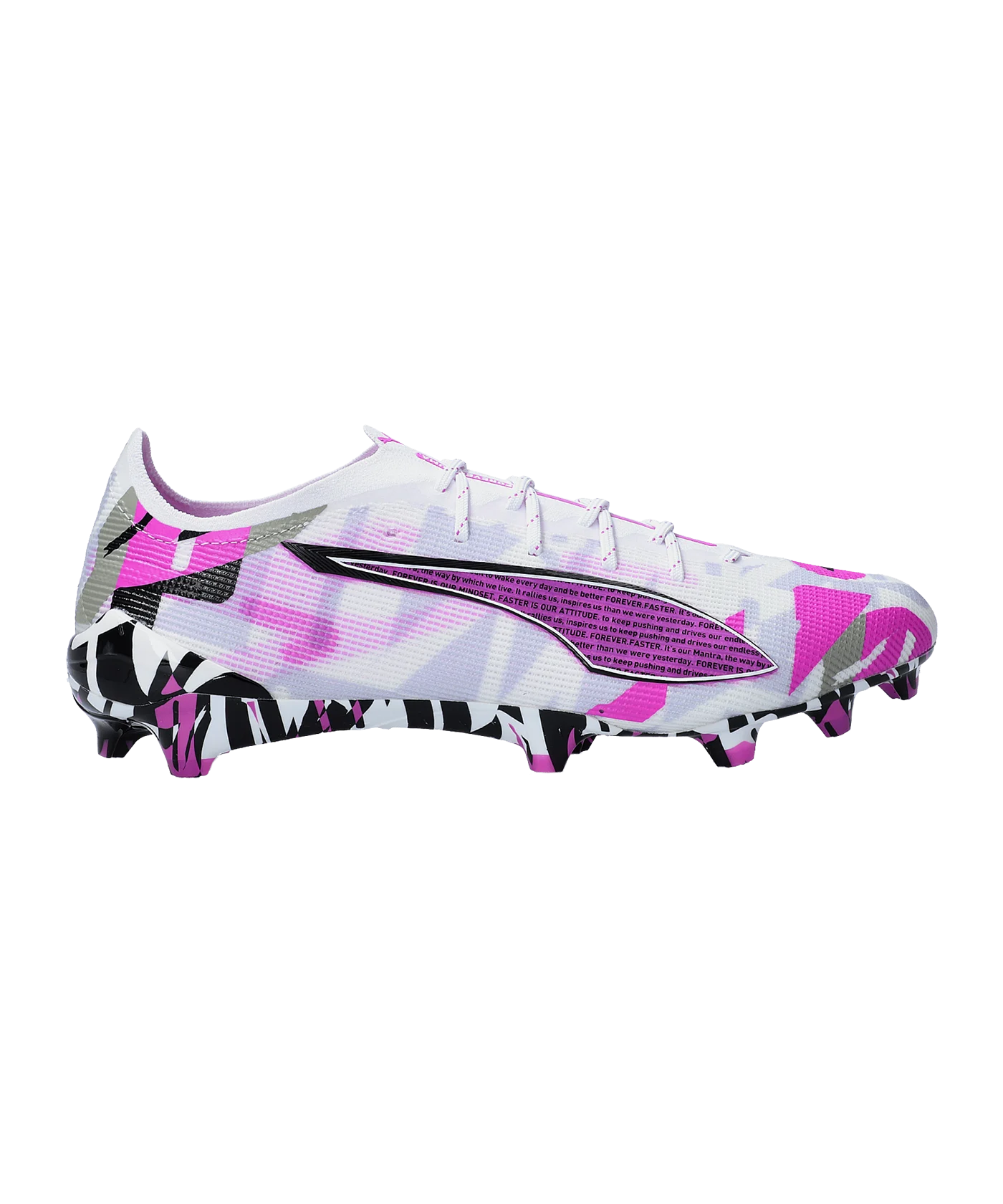 PUMA ULTRA 5 Ultimate FG Forever Weiß F01