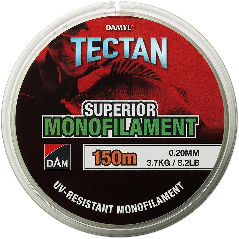 Nylon Dam Damyl Tectan Superior Monofilament - 150M