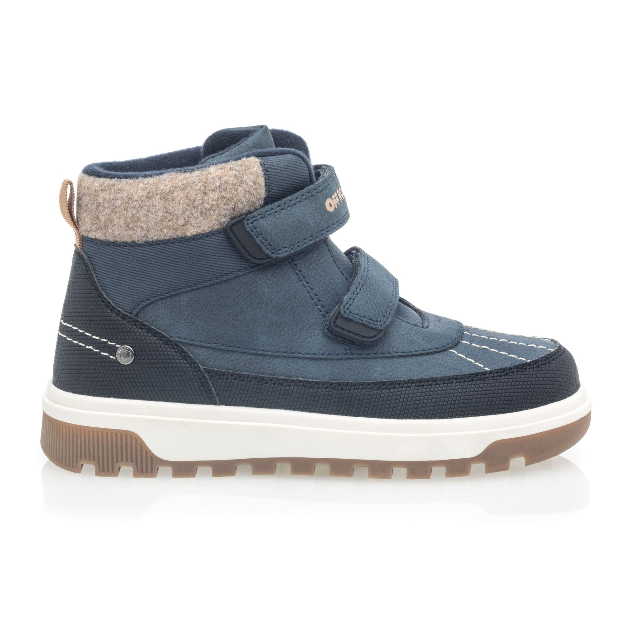 Boots Garçon bleu marine